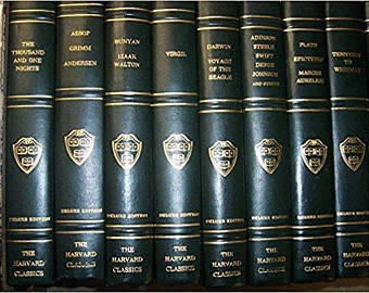 HARVARD CLASSICS, THE - Homer - (Hardcover)