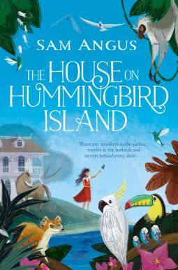 ANGUS, Sam - The House on Hummingbird Island - (Paperback)