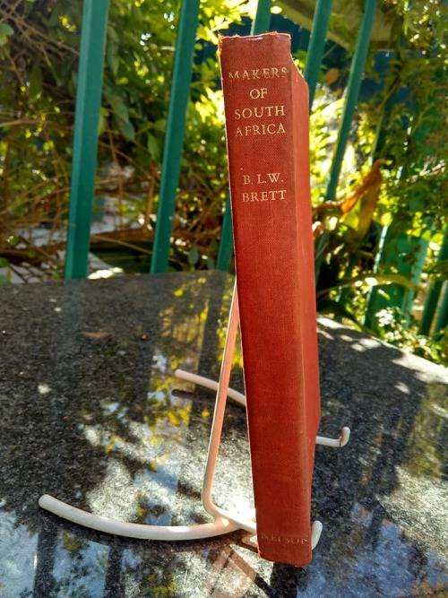 BRETT, B.L.W. - Makers of South Africa - (Hardcover)