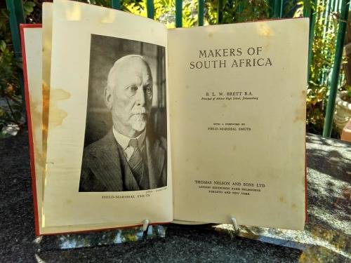 BRETT, B.L.W. - Makers of South Africa - (Hardcover)