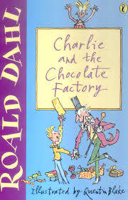 DAHL, Roald - Charlie and the Chocolate Factory - (Paperback)
