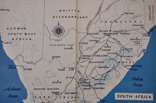 CLOETE, Stuart - Rags of Glory - (1963 1st Edition Hardcover)