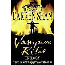 SHAN, Darren - Vampire Rights Trilogy - [3 in one]- [Cirque du Freak # 4-6] - (Excellent Paperback)