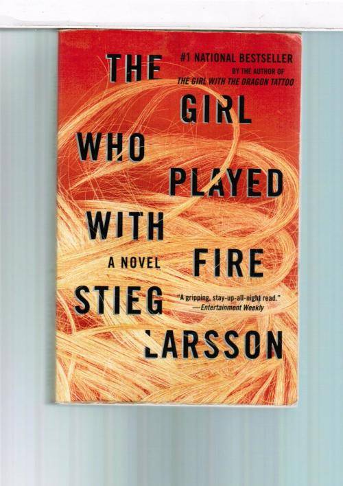 LARSSON, Stieg - The Girl Who Played With Fire - [Millennium # 2] - (Paperback)