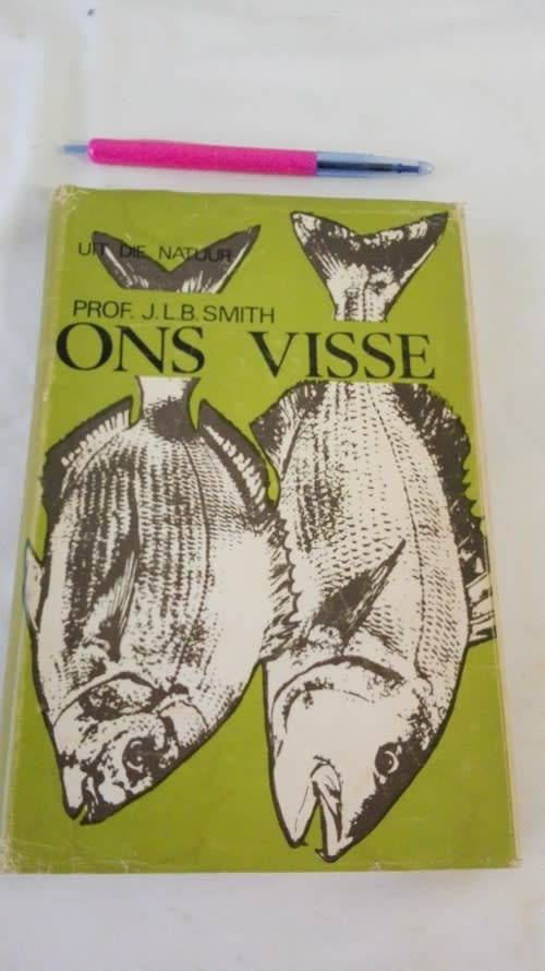 SMITH, Prof J.B.L. - Ons Visse - (Hardeband in Stofomslag)