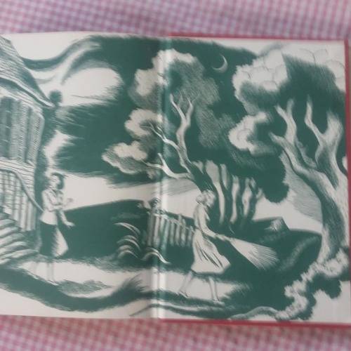 KEENE, Carolyn - The Scarlet Slipper Mystery - [Nancy Drew # 23 & 32] - (Hardcover in Wrapper)
