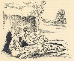 BLYTON, Enid - Five go to Mystery Moor - [Famous Five # 13] - (Excellent Hardcover)