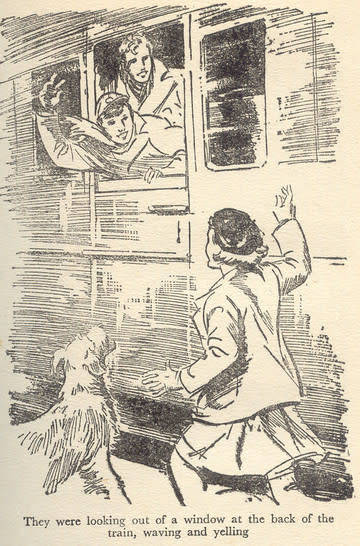 BLYTON, Enid - Five Go Adventuring Again - [Famous Five # 2] - (Hardcover)