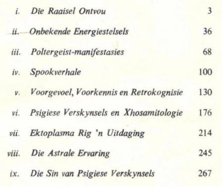 LAUBSCHER, B.J.F. - Die Raaisel Hiernamaals - (1967 Hardeband in Stofomslag)