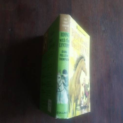 PULLEIN-THOMPSON, Diana - Riding with the Lyntons - (Hardcover)