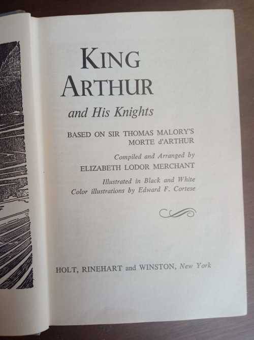 AAA - King Arthur and His Knights : Based on Sir Thomas Malory`s Morte d`Arthur - (Hardcover)