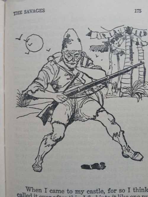 DEFOE, Daniel - Robinson Crusoe - [The Children's Classics] - (Hardcover)