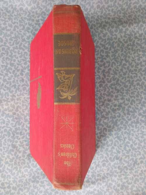 DEFOE, Daniel - Robinson Crusoe - [The Children's Classics] - (Hardcover)