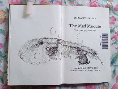 MILLER, Margaret J. - The Mad Muddle - (Hardcover)