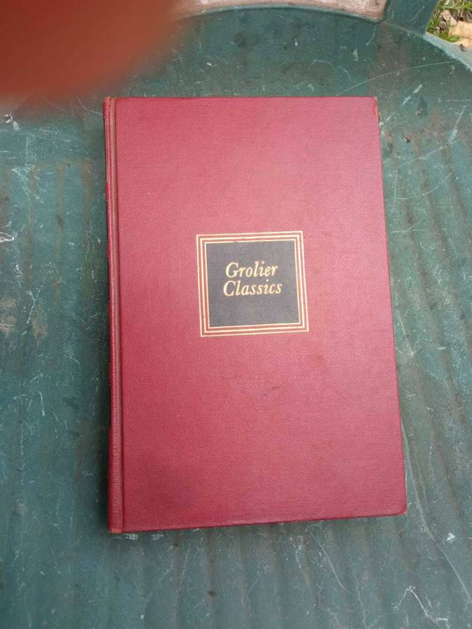 GROLIER CLASSICS - One Volume of that scarce set from Classics Appretiation Socioty - (H/c) - moby
