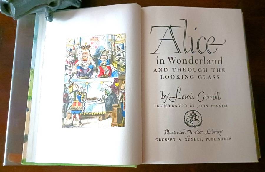CARROLL, Lewis - Alice in Wonderland and Through the Looking Glass - (Hardcover in Wrapper)