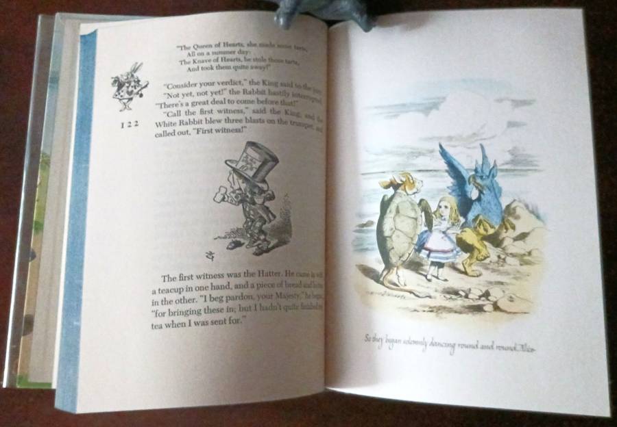 CARROLL, Lewis - Alice in Wonderland and Through the Looking Glass - (Hardcover in Wrapper)