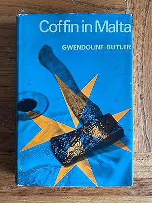 BUTLER, Gwendoline - Coffin in Malta - (Hardcover in Wrapper) *