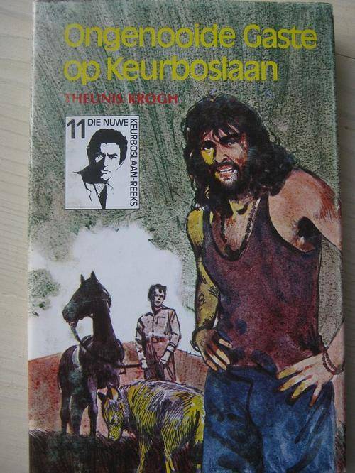KROGH, Theunis - Ongenooide Gaste op Keurboslaan - (Hardeband in Stofomslag)