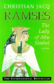 JACQ, Christian - Ramses # 4 : The Lady of Abu Simbel - (Excellent Large Paperback)