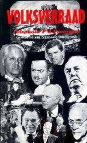 PRETORIUS, P.J. - Volksverraad - (Skaars Sagteband)