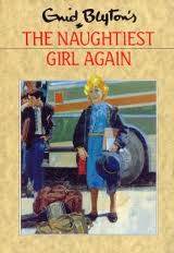 BLYTON, Enid - The Naughtiest Girl Again - (Hardcover)