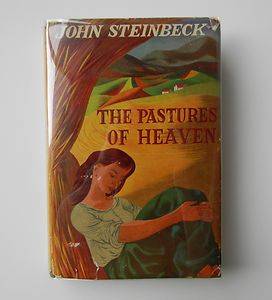 STEINBECK, John - The Pastures of Heaven - (Hardcover in Wrapper)