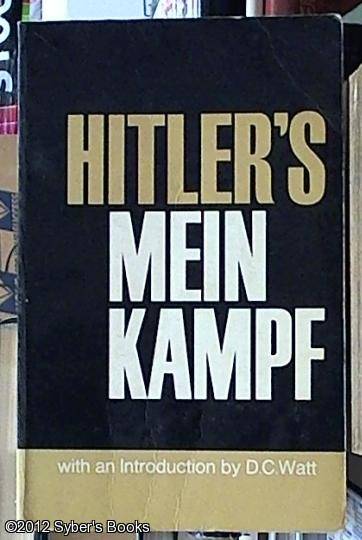 HITLER, Adolf - Mein Kampf - (Good Looking Paperback) *