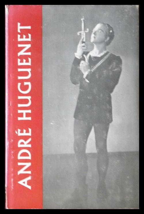 HUGUENET, Andre - Andre Huguenet - (Hardeband in Stofomslag)