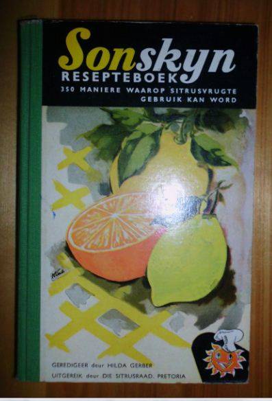 GERBER, Hilda - Sonskyn Resepteboek *