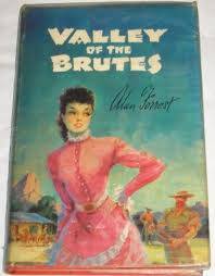 FORREST, Alan - Valley of the Brutes - (Hardcover in Wrapper)
