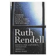 RENDELL, Ruth - Three Cases for Chief Inspector Wexford - (Hardcover in Wrapper)