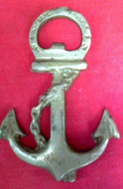BRASS ANCHOR BOTTLE OPENER
