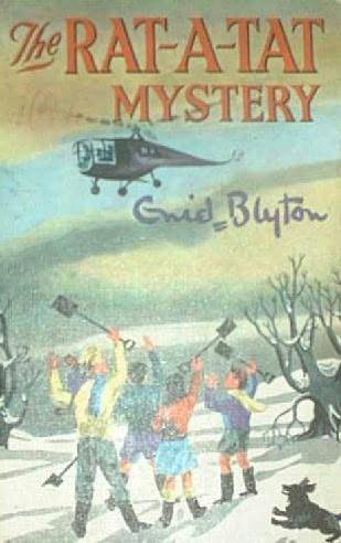 BLYTON, Enid - The Rat-A-Tat Mystery - (Hardcover in Dustwrapper) - <