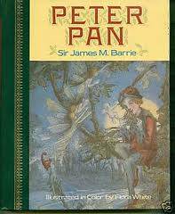 BARRIE, James M. - Peter Pan - (Stunning Hardcover)