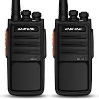 2 X Handheld Walkie Talkie Hand Radio Set with 16 Channels, 3 - 5 km talking range etc