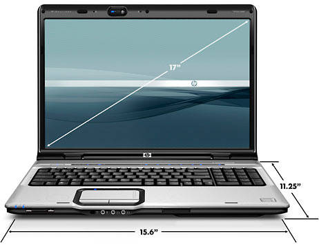 HP Pavilion dv9392ea Notebook PC  *read description*