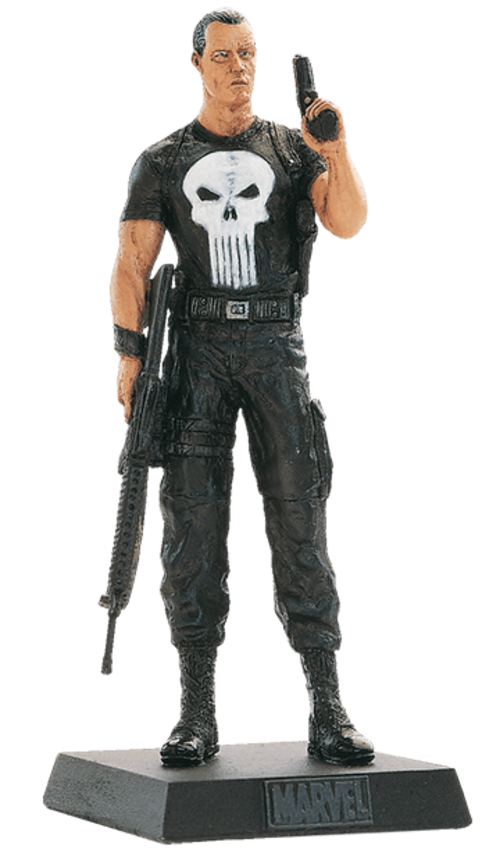 Eaglemoss Collectable Marvel Figurine: Issue 19 - Punisher