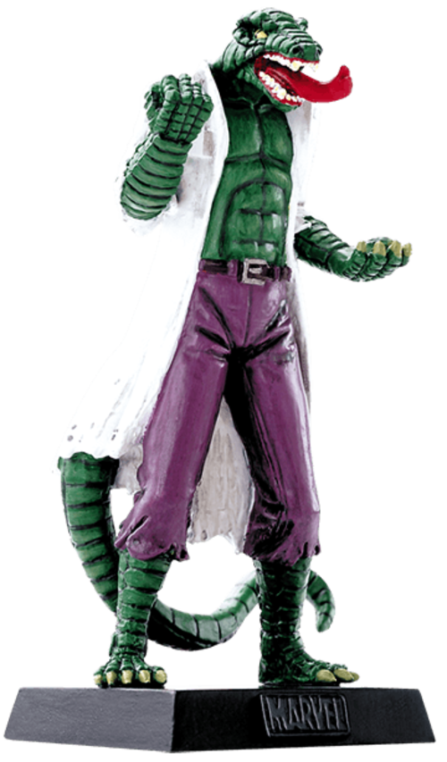Eaglemoss Collectable Marvel Figurine: Issue 52 - Lizard