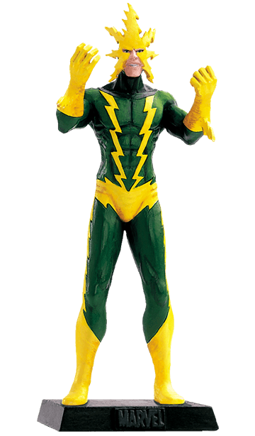 Eaglemoss Collectable Marvel Figurine: Issue 62 - Electro