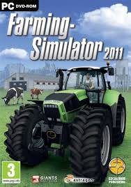 Farming Sim 2011 Collectors Edition PC DVD
