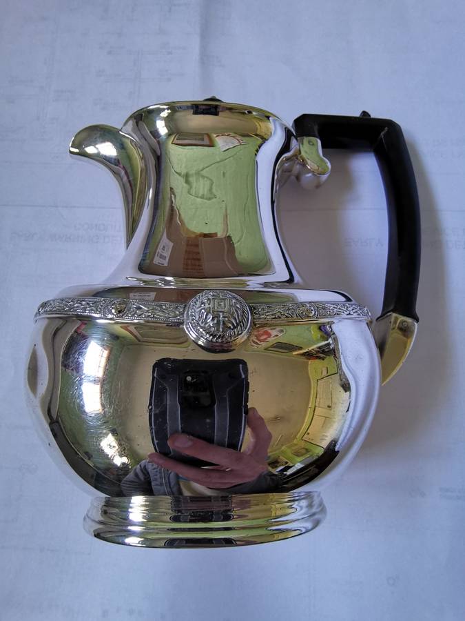 SILVER PLATED COFFEE SET