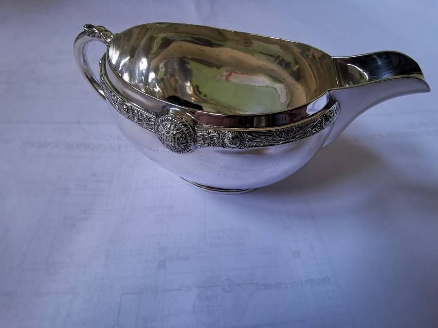 SILVER PLATED COFFEE SET