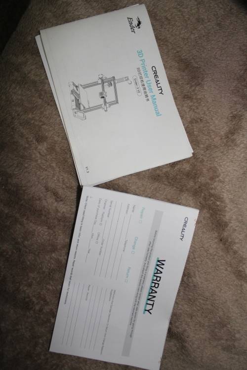 Creality 3D Printer Enders-3 V2 with Creality CR Touch Auto Leveling Kit  COURIER GUY R280.00