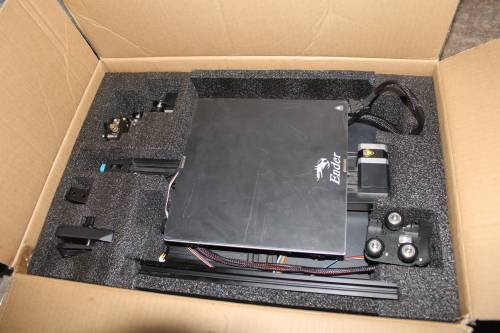 Creality 3D Printer Enders-3 V2 with Creality CR Touch Auto Leveling Kit  COURIER GUY R280.00