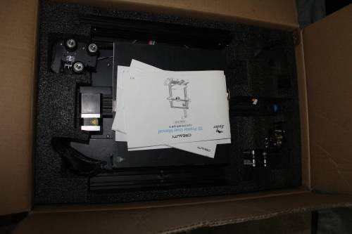 Creality 3D Printer Enders-3 V2 with Creality CR Touch Auto Leveling Kit  COURIER GUY R280.00