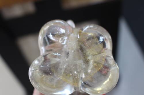 18cm Tall Murano glass swan (no chips or cracks). See photos. COURIER GUY R150