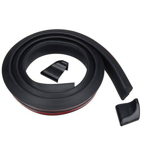 Samurai Universal Flexible Black Look Spoiler