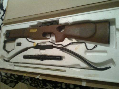 CRISBOW -- Crossbow