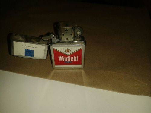 Winfiled branded Zippo lighter